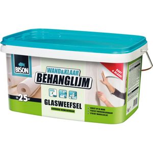 Bison Wand & Klaar Behanglijm Glasweefsel - 5 Kg