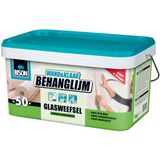 Lijm - Kant & Klare Lijm - Glasweefsel Behang - 100% Klontvrij - Overschilderbaar