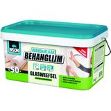 Lijm - Kant & Klare Lijm - Glasweefsel Behang - 100% Klontvrij - Overschilderbaar