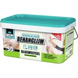 Lijm - Kant & Klare Lijm - Glasweefsel Behang - 100% Klontvrij - Overschilderbaar