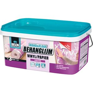 Bison Wand & Klaar Behanglijm Papierbehang / Vinylbehang - 2,5 Kg