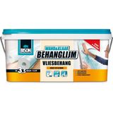 Bison - Wand en Klaar Vliesbehang - Behang - Wit - Vliesbehang