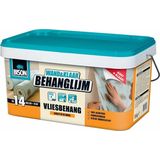 Bison - Wand en Klaar Vliesbehang - Behang - Wit - Vliesbehang