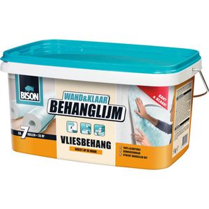 Bison Wand & Klaar Behanglijm Vliesbehang - 5 Kg