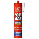 Poly Max - High Tack Express - Lijm - Wit - 435 Gram