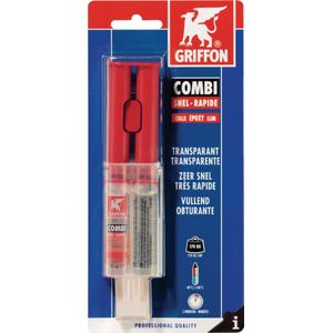 Griffon Combi Snel 2-componentenlijm 6304033 24Ml - 6304033