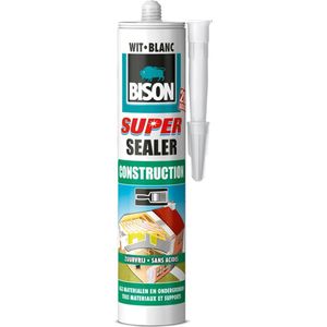 Super Sealer - Construction - Afdichtingskit - Overschilderbaar - UV Bestendig