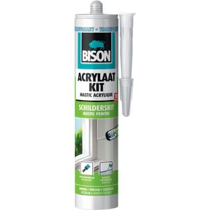 Bison Acrylaatkit - Transparant - 310 ml