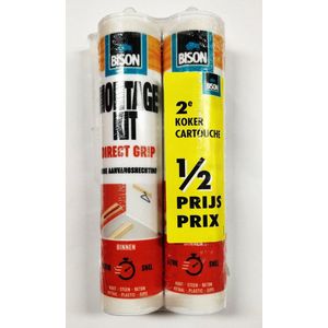 Bison Montagekit Direct Grip 2e halve prijs