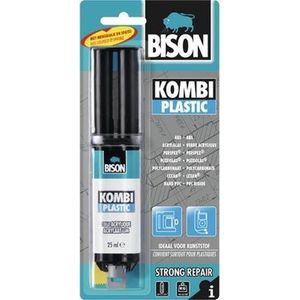 Bison - Acrylaatlijm Kombi Plastic - Beige - 25ml