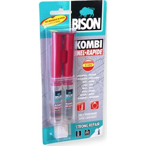 Bison Kombi Plastic 24ml - 2K Kunststoflijm