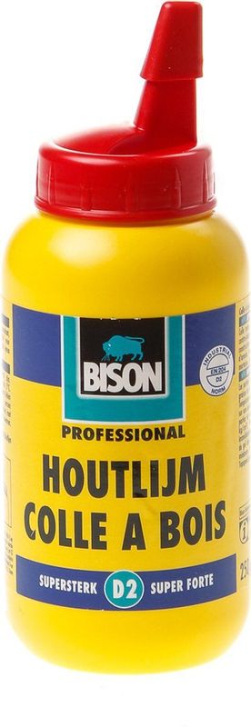 Griffon houtlijm - ES30 - D2 snel - 250g flacon - 6305076