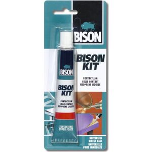 Bison Contactlijm - Universeel - Vocht & Warmtebestendig - 50 ml