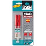 Bison Kombi Snel - Expoxylijm - 24 ml - Watervast