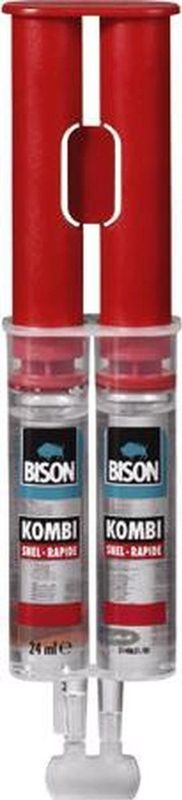 Bison Kombi Snel - Expoxylijm - 24 ml - Watervast