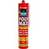 Bison Poly Max Express lijmkit Wit 425gr