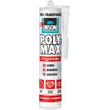 Bison Polymax Express - Transparant - 300 Gram