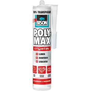 Bison Polymax Express - Transparant - 300 Gram