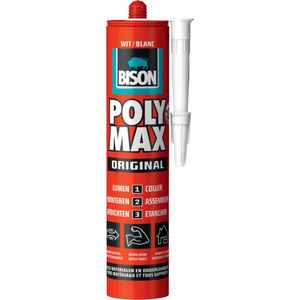 12x Bison Poly Max® Original Wit 425 gr