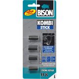 Bison - Kombi Stick Portion - 4X5G - Kneedmassa - Waterbestendig