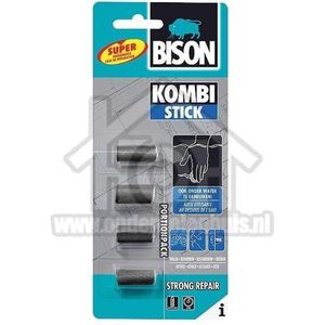 Bison Kombi Stick Portion 4x5g | Tape & lijm