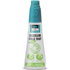Bison Alleslijm Oplosvrij 90ml Bison Hobbylijm (16.0000cm x cm)