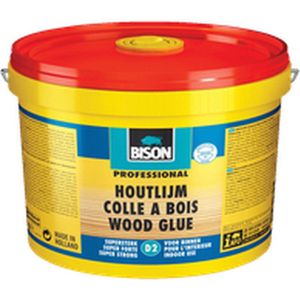 Bison - Houtlijm Buc - 5Kg - Vochtbestendig - Transparant