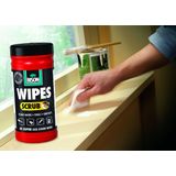 Bison Wipes Scrub - 40 stuks