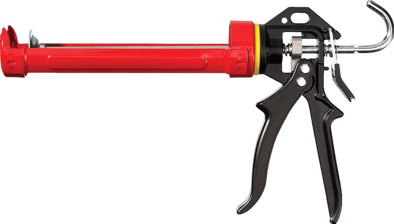 Griffon - 6307285 Kitpistool - Professioneel - Metalen Behuizing - 310 Milliliter