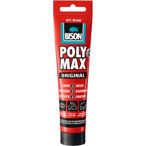 Bison - Poly Max Original - Lijm - Wit - 165gr