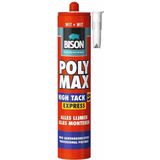 Bison - Prof Poly Max High Tack Express - Lijm - Wit - 435G
