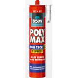 Bison - Prof Poly Max High Tack Express - Lijm - Wit - 435G