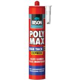 Bison - Prof Poly Max High Tack Express - Lijm - Wit - 435G
