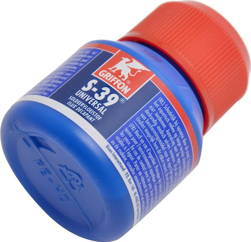 Griffon S-39 - Soldeermiddel - Transparant - 80 ml