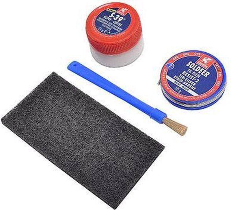 Griffon - Soldeerset - Compleet voor Zachtsolderen - 6307587