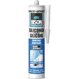 Bison - Siliconenkit - Sanitair - Antraciet - 300Ml