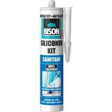 Bison - Siliconenkit - Sanitair - Antraciet - 300Ml