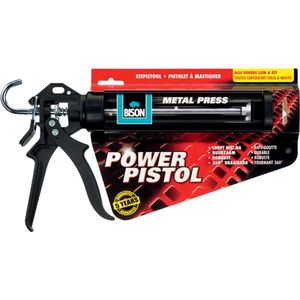 Bison Kitpistool Power Pistol | Tape & lijm