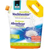Bison Vochtvreter Navulling - Neutraal - 5 Kg