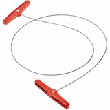 Griffon - Draadzaag - voor PVC Buis - Kunststof - Stevige Handvatten