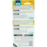 Bison - 2 Componenten Turbo Lijm - 24ml - Voor Kunststof en Metaal