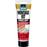 Bison - Montagekit - Wit - 175g