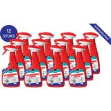 12x Bison Schimmelvreter Flacon Foam 500 ml