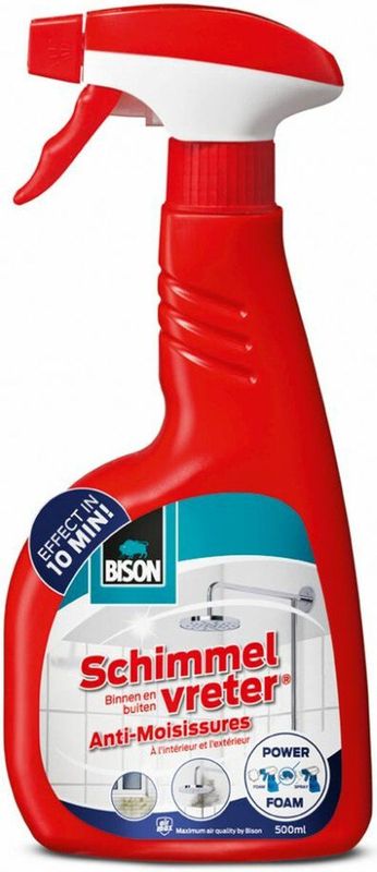 12x Bison Schimmelvreter Flacon Foam 500 ml