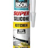 Bison - Super Siliconenkit - Keuken - 0,31l - Geschikt Voor Diverse Toepassingen