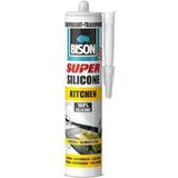 Bison - Super Siliconenkit - Keuken - 0,31l - Geschikt Voor Diverse Toepassingen