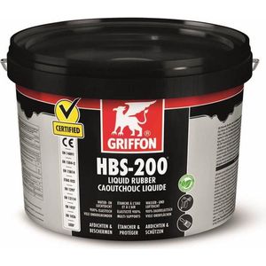 Griffon HBS-200 Liquid Rubber 5 Liter