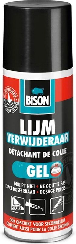Bison - Lijmverwijderaar - 200 Ml - Spuitbus