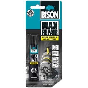 Bison - Max Repair Extreme - Lijm - 20gr - Universeel