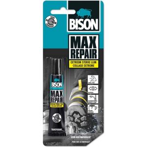 Bison 6309239 Max Repair Extreme Reparatielijm - 20gr